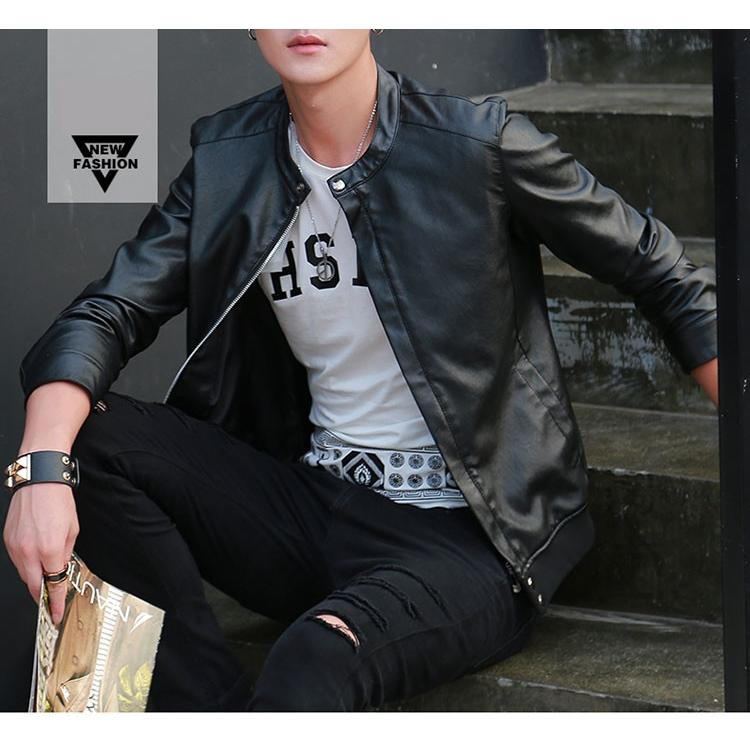 レザージャケット メンズ 立ち襟 バイクジャケット 春 夏 秋 革ジャケット Pu ライダースジャケット フェイクレザージャケット アウター 3シーズン Bpy05 Viva 通販 Yahoo ショッピング