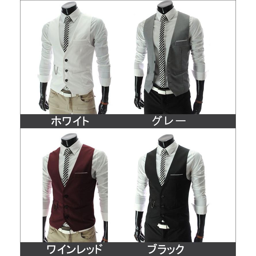 ベスト メンズ ジレベスト スーツベスト チョッキ フォーマルベスト 紳士服 ビジネス 結婚式 パーティー シャツに似合う 無地 大きいサイズ カジュアルベスト Bvest50 Viva 通販 Yahoo ショッピング