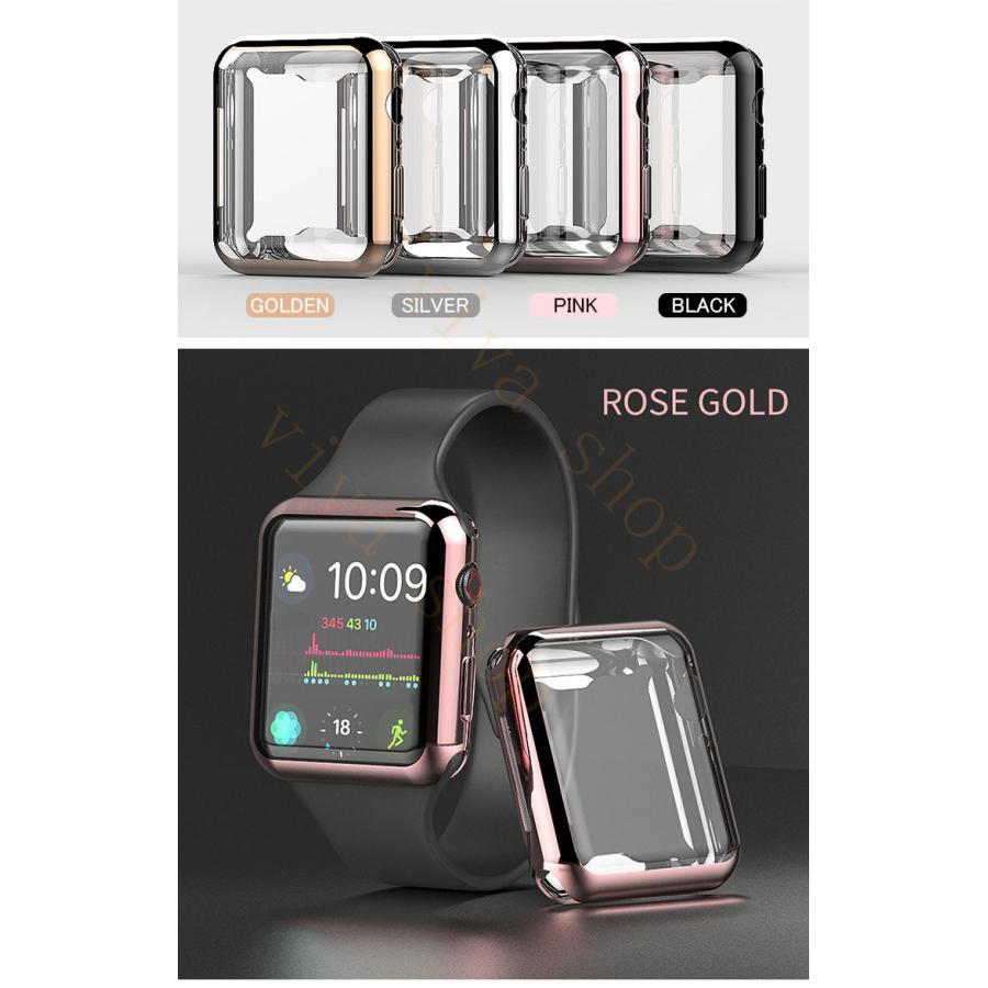2点set アップルウォッチ Apple Watch ケース 保護ケース メンズ レディース メッキ Tpu カバー おしゃれ ファッション プレゼント Bwatch29 Viva 通販 Yahoo ショッピング