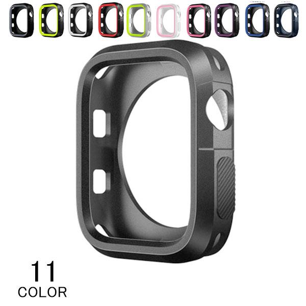 2個set アップルウォッチ Apple Watch ケース 保護ケース メンズ レディース シリカゲル カバー おしゃれ ファッション プレゼント 21a W新作 送料無料