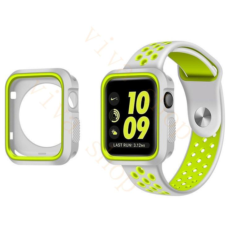 2個set アップルウォッチ Apple watch ケース 保護ケース メンズ レディース シリカゲル カバー おしゃれ ファッション プレゼント :bwatch36:viva - 通販 - Yahoo!ショッピング 2個set アップルウォッチ Apple watch ケース 保護ケース メンズ レディース シリカゲル カバー おしゃれ ファッション プレゼント :bwatch36:viva - 通販 - Yahoo!ショッピング