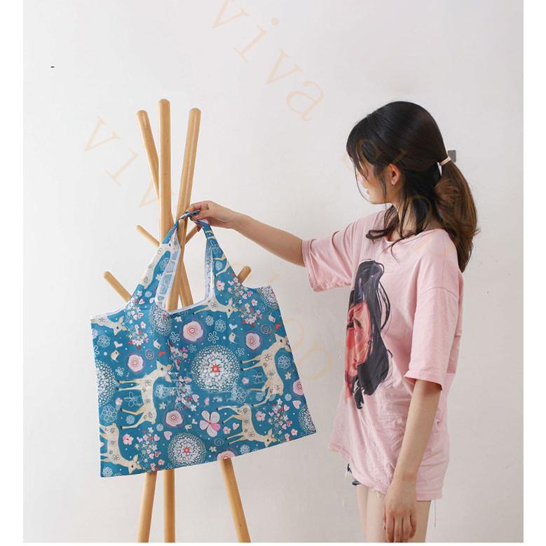 エコバッグ 折りたたみ コンパクト おしゃれ コンビニ 大容量 トートバッグ 大きめ 買い物バッグ 買い物袋 かわいい ショッピングバック Bxw45 Viva 通販 Yahoo ショッピング