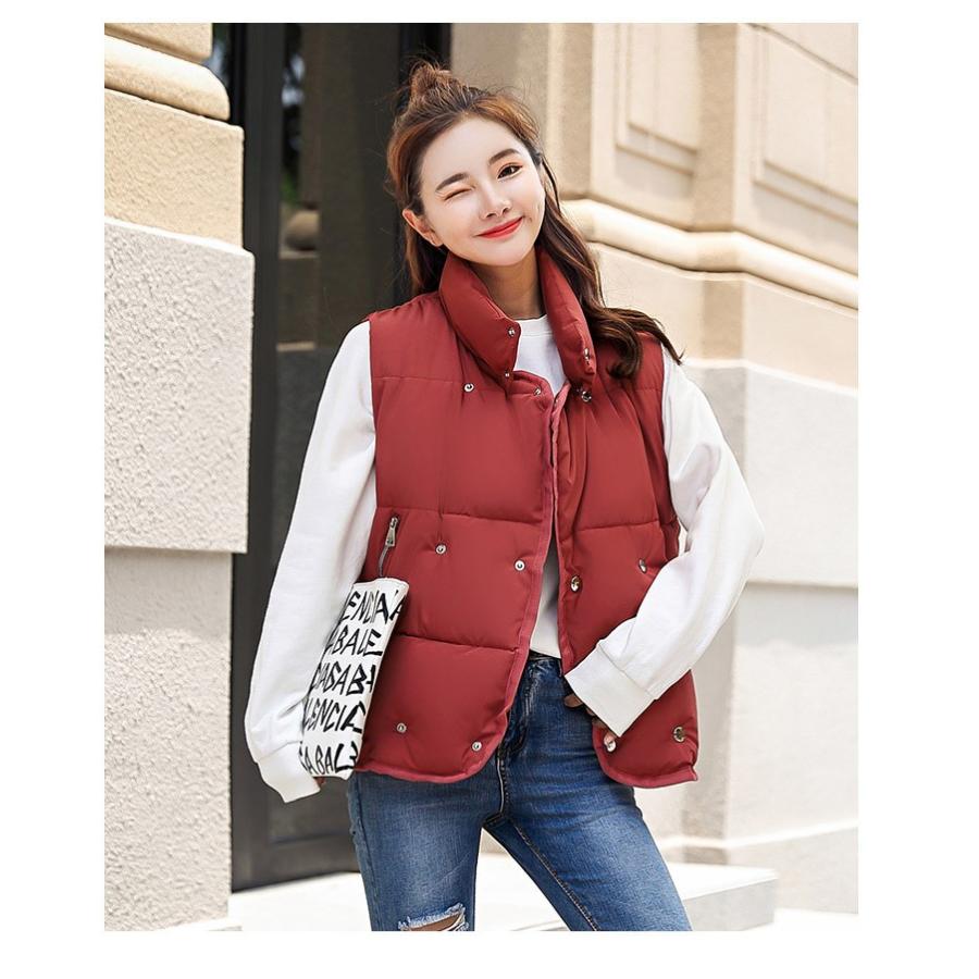 ダウンベスト レディース フード付き アウトドア 防寒着 保温 冬服 キルティング 18 秋冬 レディースファッション Cbdc Viva 通販 Yahoo ショッピング