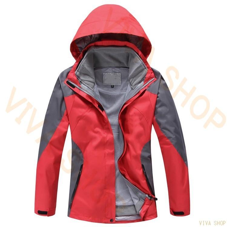 マウンテンパーカー レディース パーカー 登山服 取り外し拆 マウンテンジャケット マンパ マウンパー アウトドア ジャケット 春 秋 冬 防風 防水 Cbjk279 Viva 通販 Yahoo ショッピング