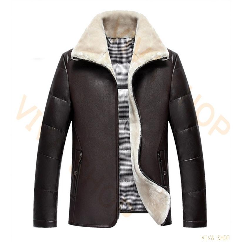 流行に ダウンコート メンズ レザージャケット 本革 ジャケット ライダースジャケット アウター ダウン カジュアル 春 秋 冬 防寒 防風 保温 通勤 Cbjk378 Viva 通販 Yahoo ショッピング 春夏新色 Kslcity Com My