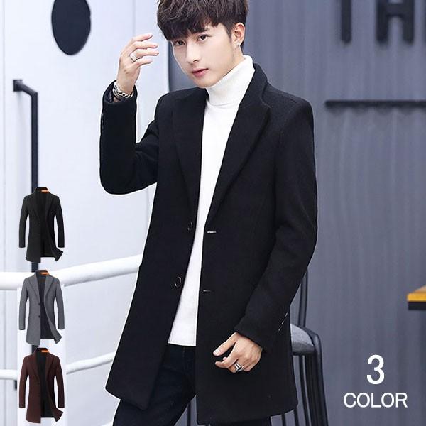 コート チェスターコート メンズ 保温 防風 ロング コート 厚手 ビジネス 通勤 無地 アウトドア 高品質 細身 春 秋 冬 Cbjk558 Viva 通販 Yahoo ショッピング