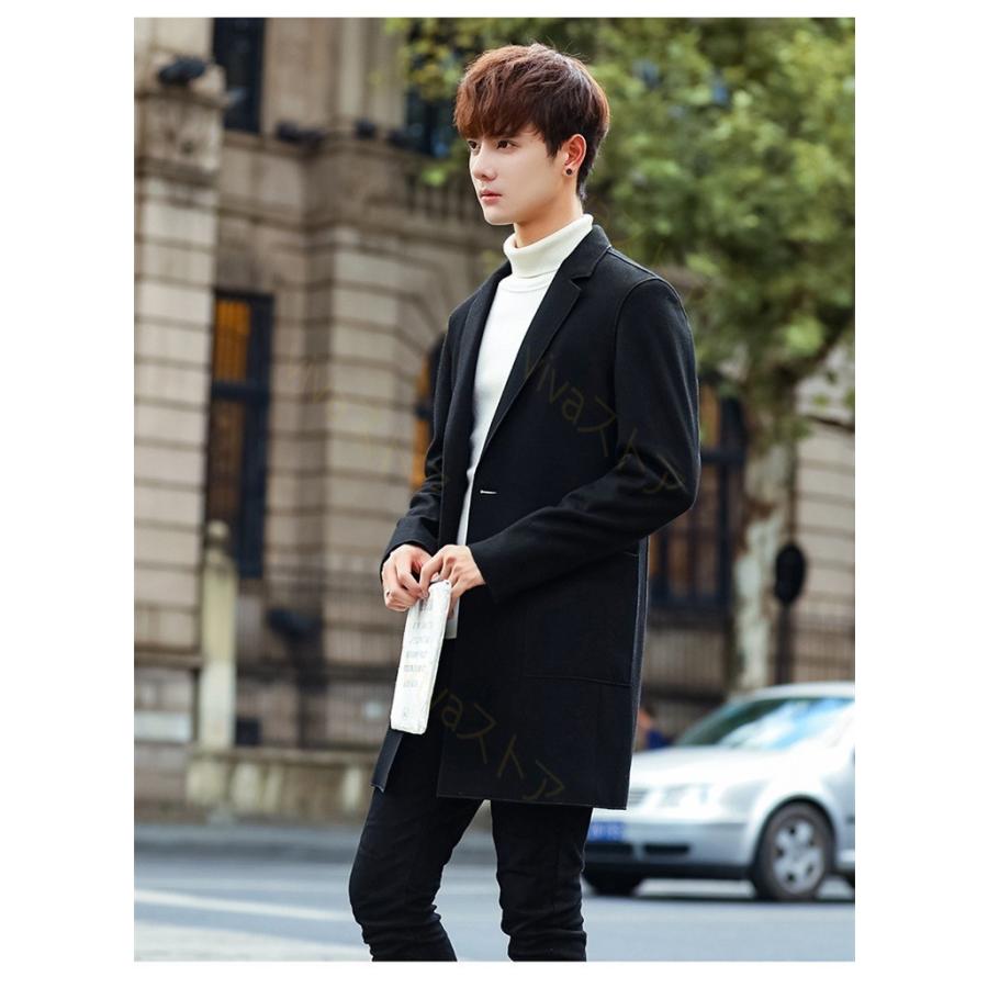 お気にいる アウター ロング ビジネスジャケット メンズ チェスターコート ビジネス アウター ロングコート チェスターコート メンズコート メンズコート 防寒 防風 冬 秋 春 細身 通学 通勤 紳士用 テーラードジャケット メルトン コート アウター Gallup9th Com