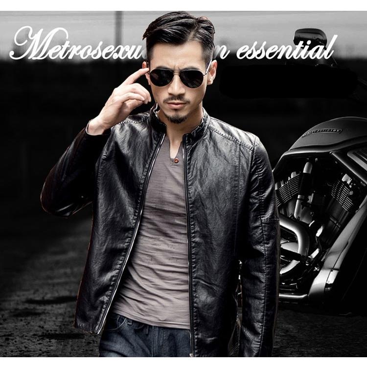 レザージャケット メンズ 立ち襟 バイクジャケット 春 夏 秋 冬 革ジャケット Pu ライダースジャケット フェイクレザージャケット アウター Cbpy26 Viva 通販 Yahoo ショッピング