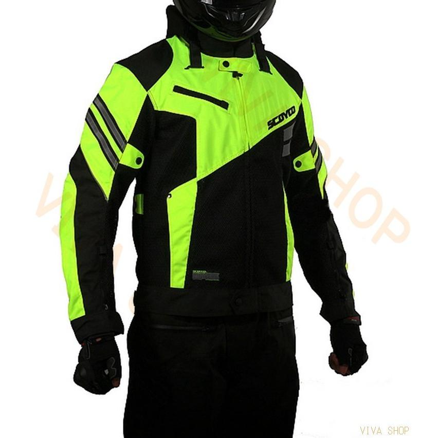 バイクジャケット メンズ 春夏秋冬 3シーズン メッシュ バイク ジャケット レーシング ツーリング ライダースジャケット バイクウェア ナイロン ジャケット 防風 Cbsy01 Viva 通販 Yahoo ショッピング
