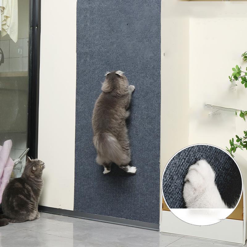 猫用スクラッチャーマット 爪切り不要の爪とぎボード 猫用爪とぎマット