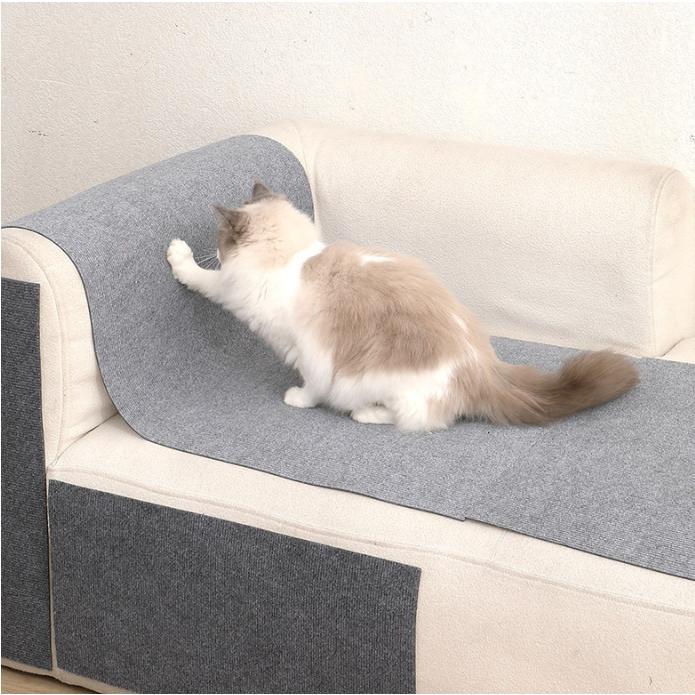 猫用スクラッチャーマット 爪切り不要の爪とぎボード 猫用爪とぎマット