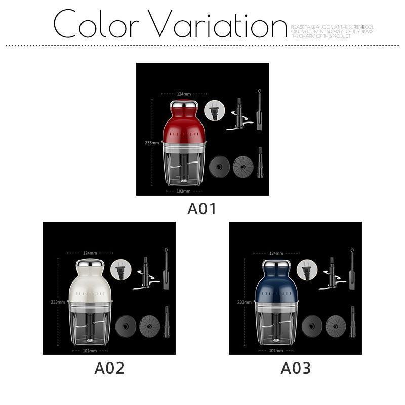 フードプロセッサー ニンジャ 電動 ミキサー 小型 粉末機 家庭用