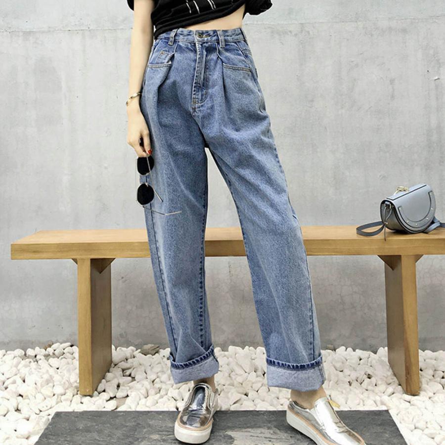 送料無料激安祭本物 ランウェイモデル シャネル デニムパンツ ジーンズ