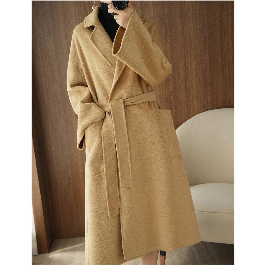 チェスターコート ウール ロングコート 秋冬 おしゃれ アウター 通勤