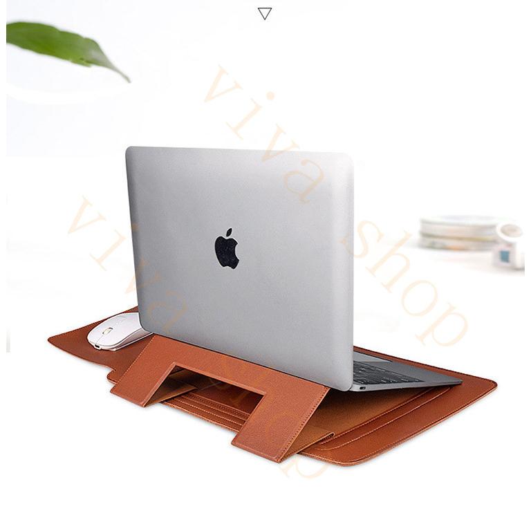 受注生産品 パソコンケース スタンド パソコンバッグ Pu パソコンカバー クラッチバッグ ビジネス カジュアル 通勤 通学 旅行 軽量 メンズ レディース Karolinemedeiros Com Br