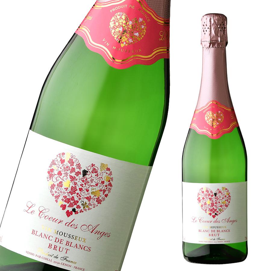 ワイン スパークリングワイン ル クール デ アンジュ ハート