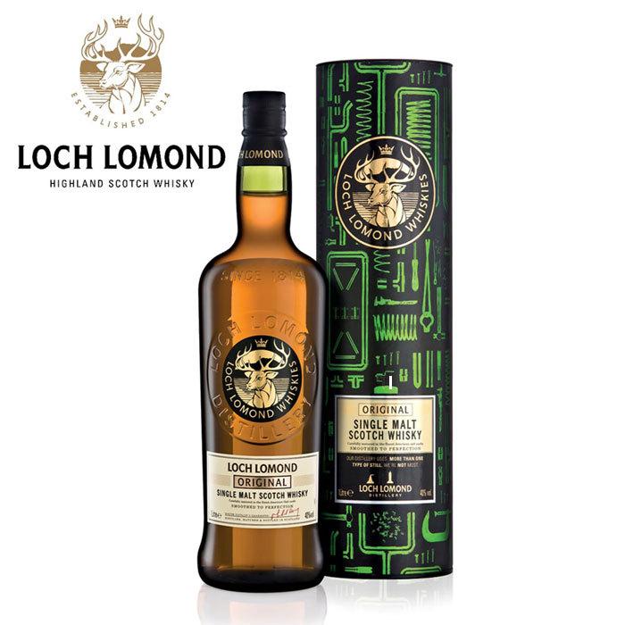 ウイスキー ロッホローモンド オリジナル DUTY FREE シングルモルト