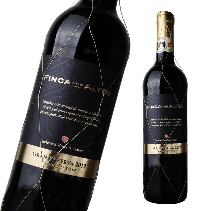 ワイン 赤ワイン フィンカロス アルトス グランレセルバ 熟成 辛口