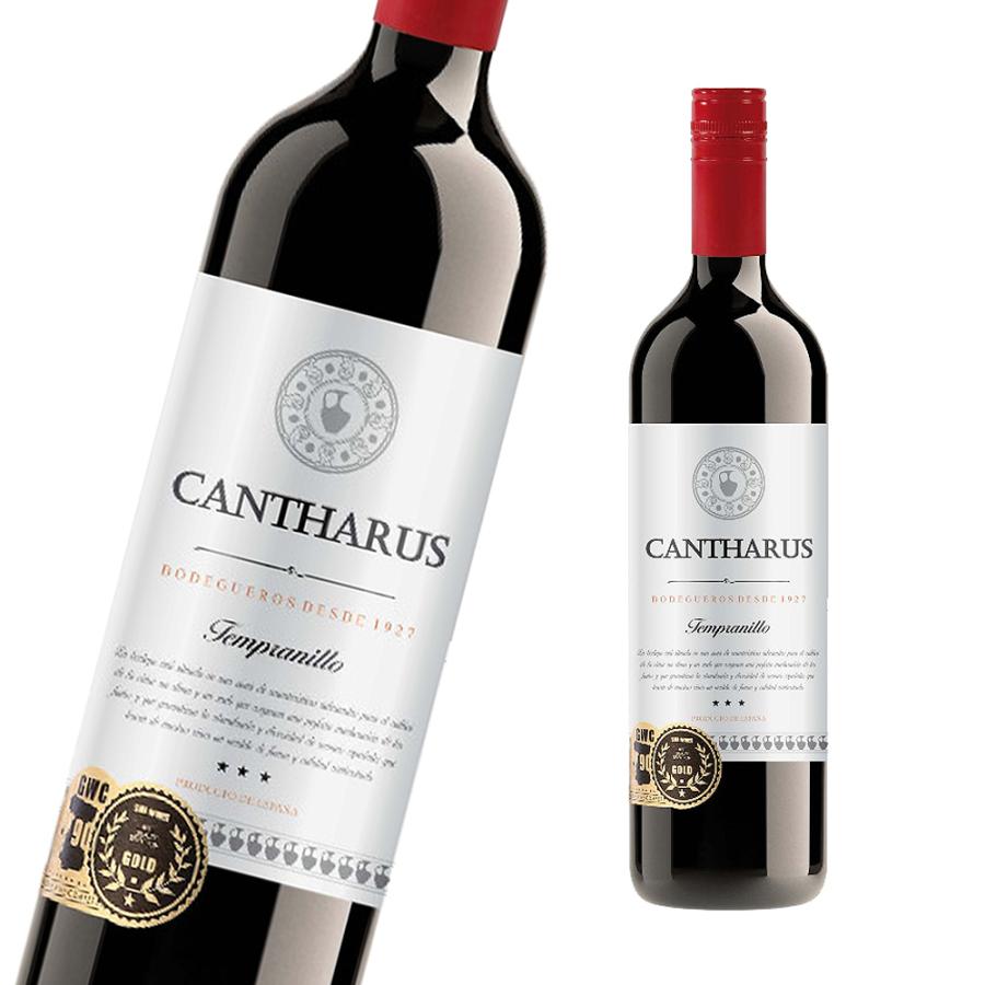 ワイン 赤ワイン カンタラス テンプラニーリョ 辛口 スペイン産 赤