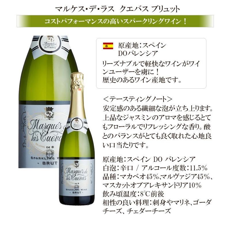 ワイン ワインセット 泡 シャンパン入り お楽しみスパークリングワイン