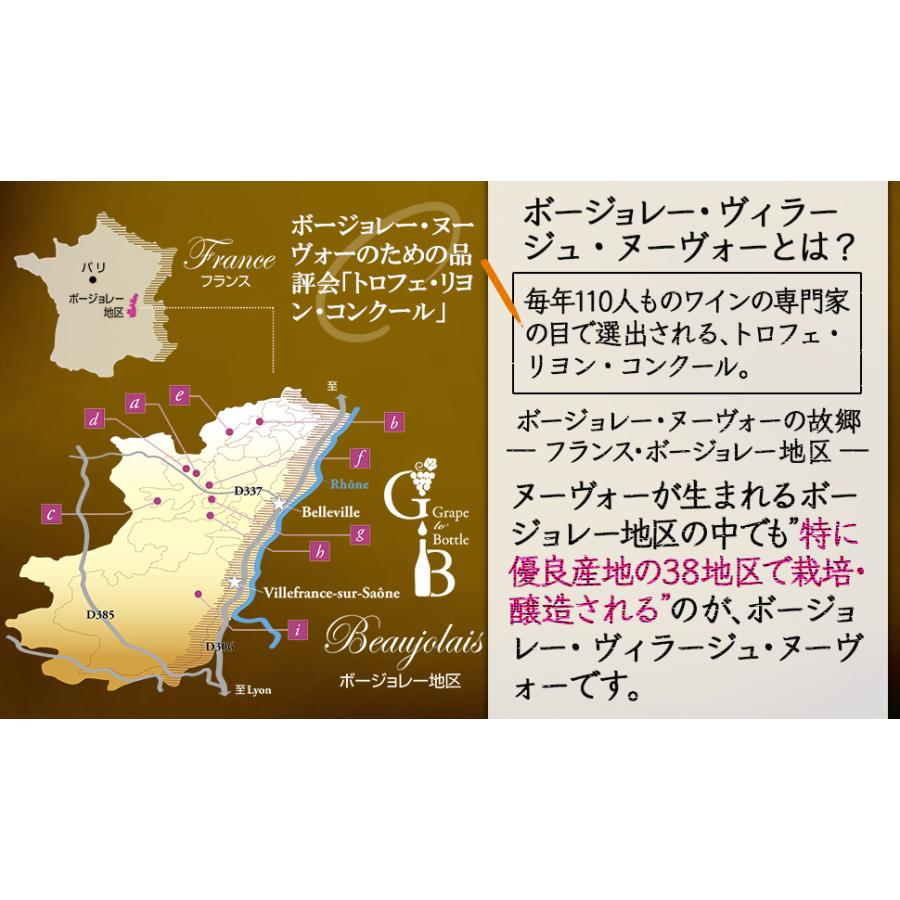 ボジョレーヌーボー2025 ボジョレー ヌーボー 最高金賞5度＆匠のコラボ