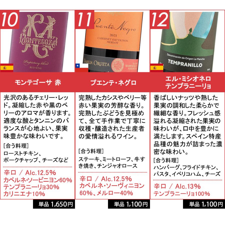 ワイン ワインセット 赤白 赤ワイン 白ワイン ワインセット12本 ワイン ワインセット 赤白 赤ワイン 白ワイン ワインセット12本