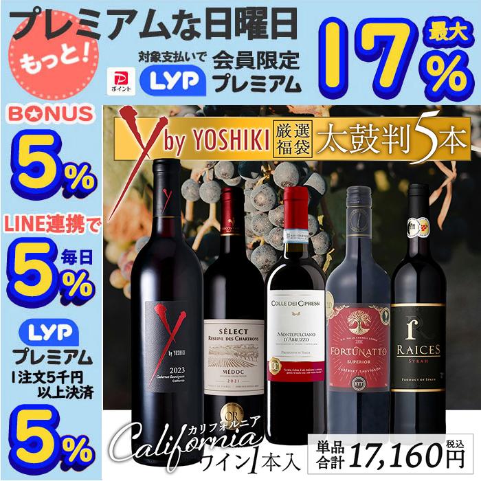 ワイバイヨシキ赤ワイン2016 2本セット