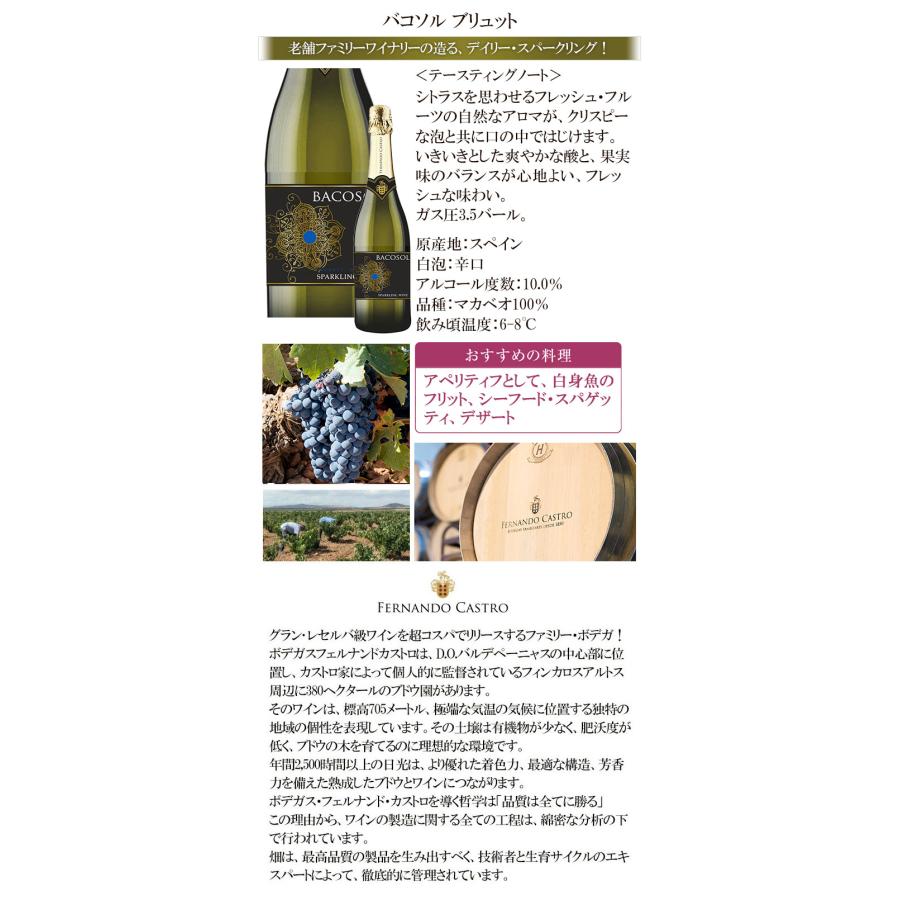 ワイン ワインセット 泡 スパークリング 7本 ワイン福袋 福袋 辛口