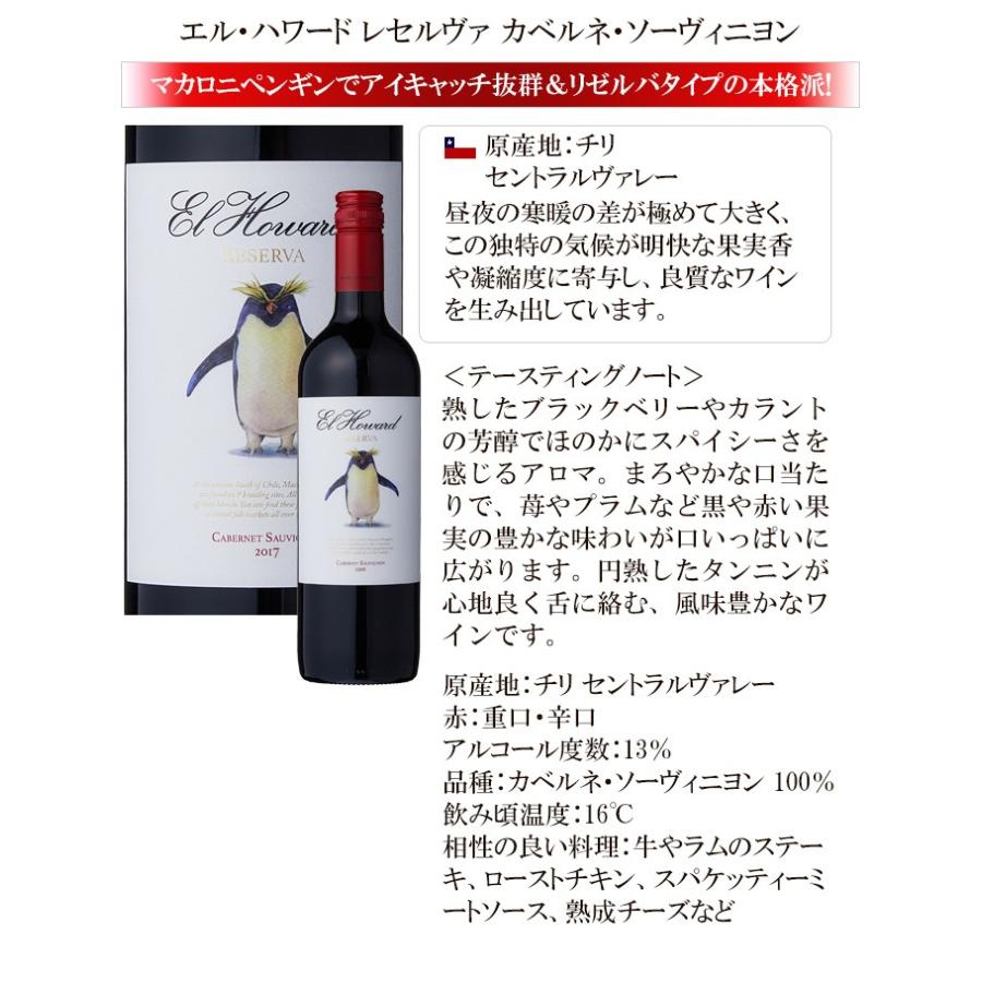 ワイン 赤ワイン ワインセット 12本 エル ハワード レセルヴァ