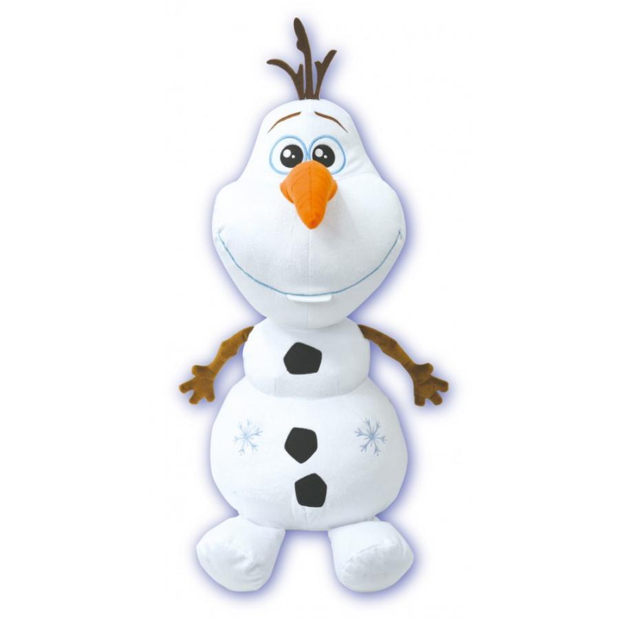 ディズニー Disney Frozen フローズン オラフ ぬいぐるみ Lサイズ Big 大きい ジャンボ 可愛い カワイイ 雪だるま 60cm キャラクターショップ ビバザッカ 通販 Yahoo ショッピング