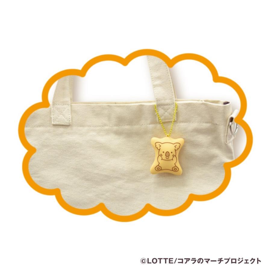 コアラのマーチ ビスケット ラバーマスコット ストラップ マーチくん ほっぺムニュ かわいい お菓子 キャラクターショップ ビバザッカ 通販 Yahoo ショッピング
