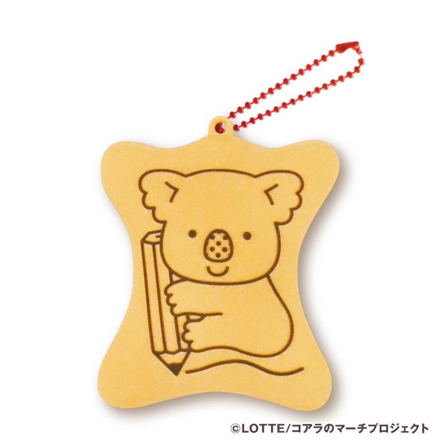 コアラのマーチ ビスケット ラバーマスコット ストラップ 鉛筆コアラ かわいい お菓子 キャラクターショップ ビバザッカ 通販 Yahoo ショッピング