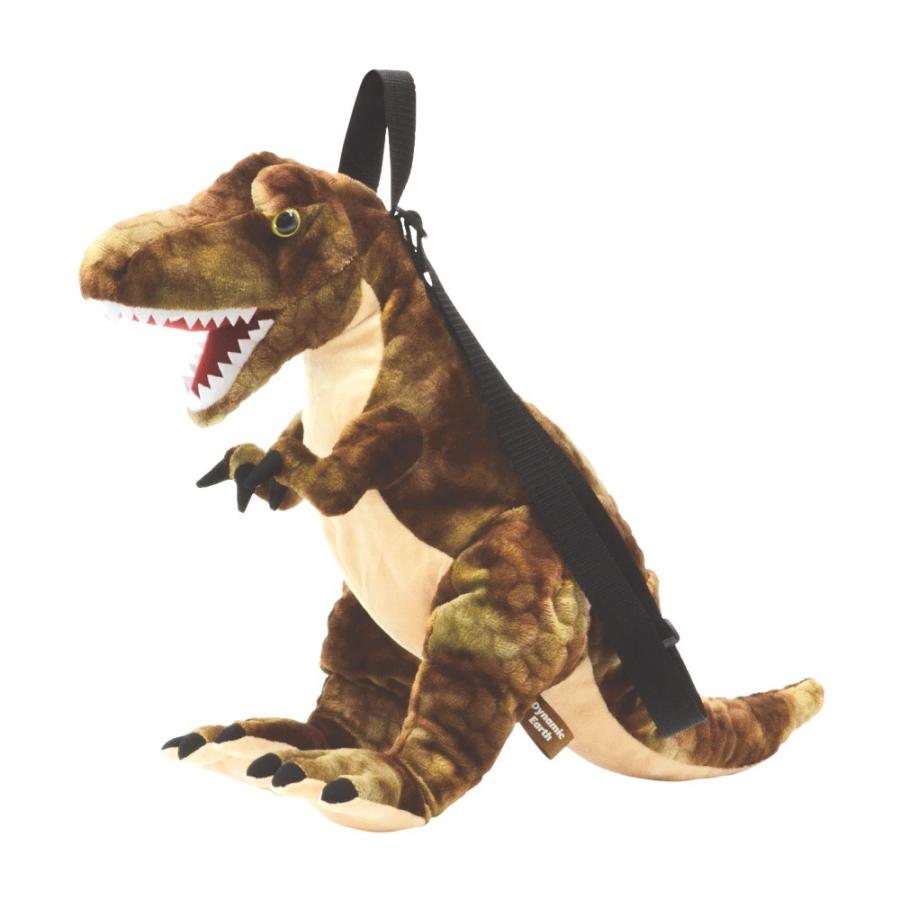 Dynamic Earth ぬいぐるみリュック ティラノサウルス 恐竜 きょうりゅう ぬいぐるみリュック リアル リュック カバン リュックサック キッズ 子供 かっこいい キャラクターショップ ビバザッカ 通販 Yahoo ショッピング