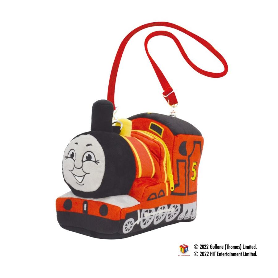 アウトレット送料無料 きかんしゃトーマス ジェームス ぬいぐるみ ショルダーバッグ カバン トーマス プレゼント キッズ Cisama Sc Gov Br