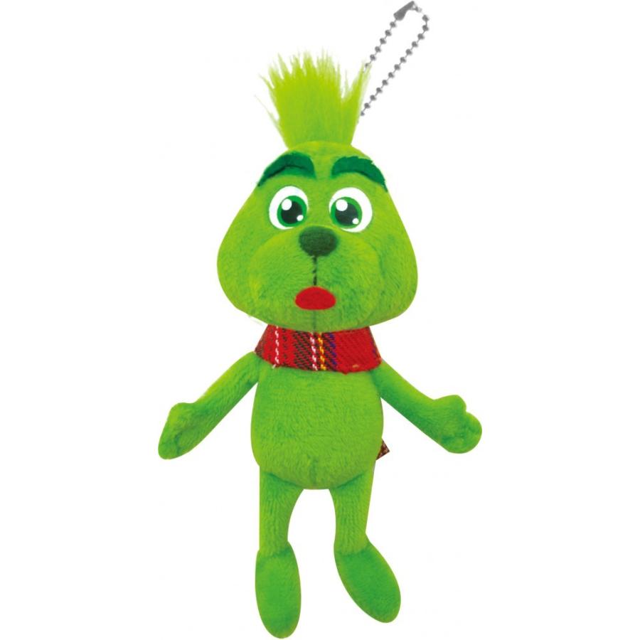 グリンチ Grinch ぬいぐるみ Sサイズ ボールチェーン 怪物 モンスター キーホルダー 9358 キャラクターショップ ビバザッカ 通販 Yahoo ショッピング
