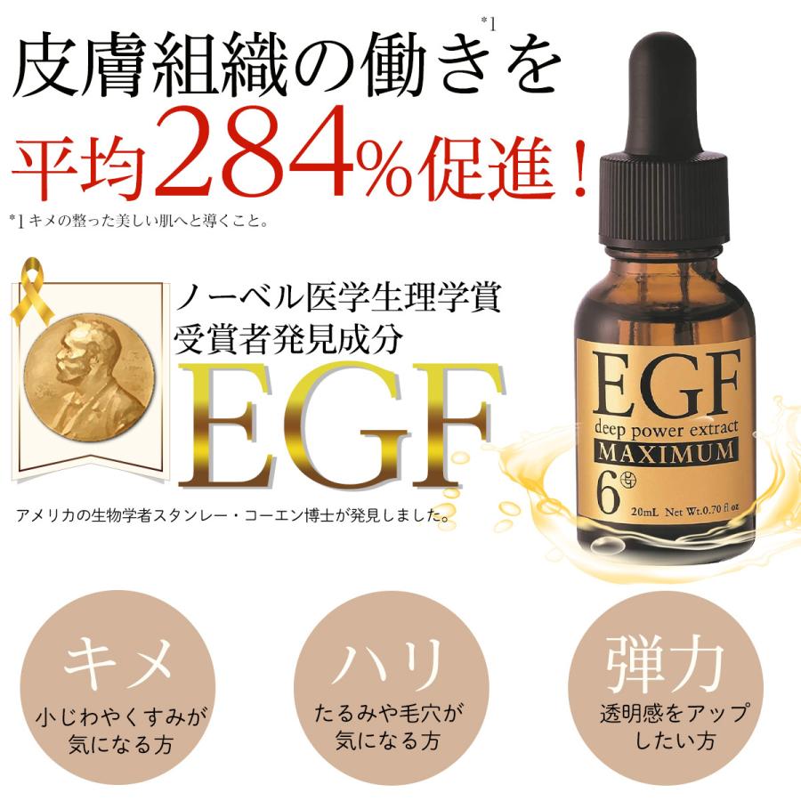 EGF 美容液 成長因子 ヒト幹細胞 ディープパワーエキスマキシマム20ml