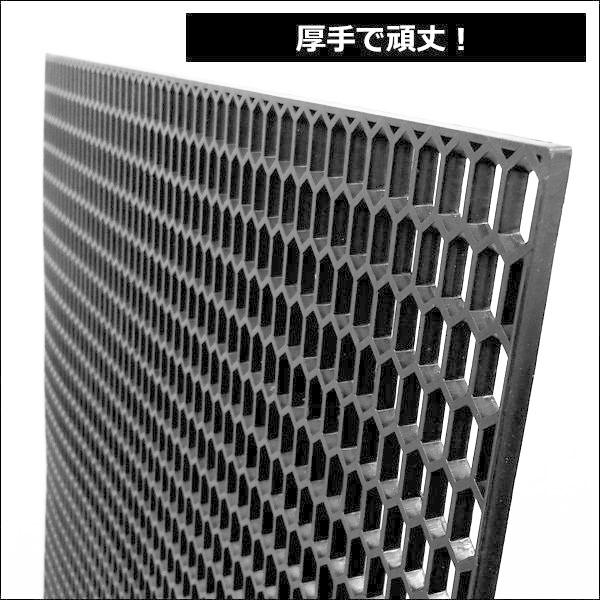 スバル グリル ハニカムメッシュ ブラック/シルバー 712t3fRr9qL._UF350,350_QL80_.jpg