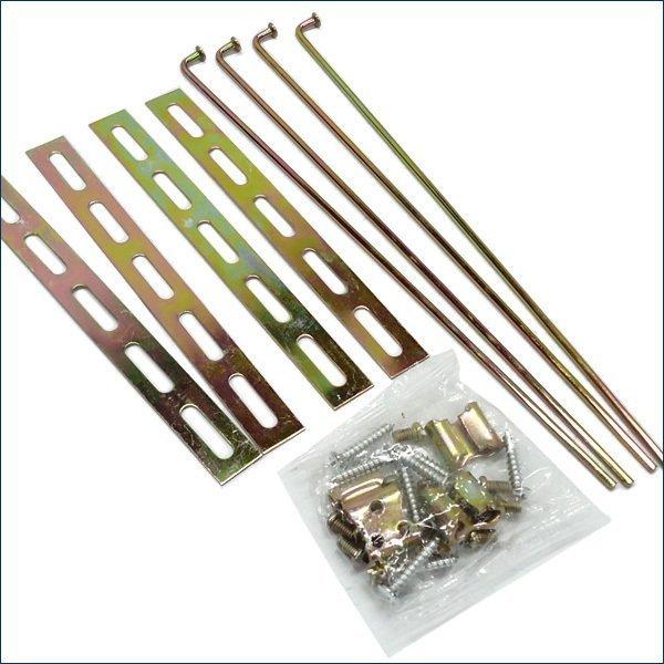 12V 集中ドアロックキット (H) ドアロックアクチュエーター 4ドア