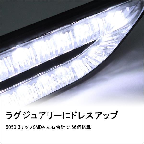 12V LED サイドマーカー BMWタイプ  2色 ホワイト アンバー デイライト マーカーランプ リアマーカー 2個セット｜vivaenterplise｜05