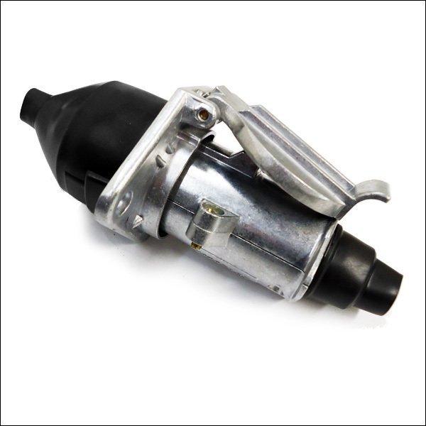 7極電極 配線カプラー 車両側&トレーラー側セット 日本流通