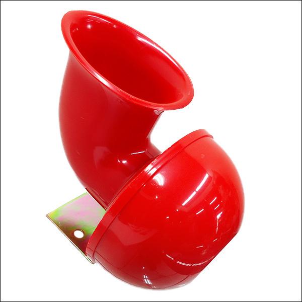 重低音 モーモーホーン ブルホーン 日本未発売 レーシングブル サウンドサンプルあり 12v 赤