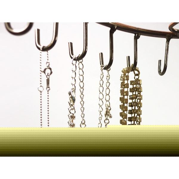 回転式 ネックレス ブレスレット キーホルダー ディスプレイスタンド 03 Dispray 2 Viva ヤフーショッピング店 通販 Yahoo ショッピング