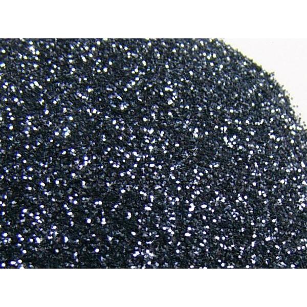 送料無料 0.1mm ラメパウダー 【50g】 パール塗装 黒系 ブラック系 No 
