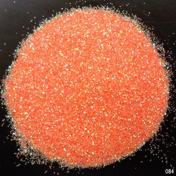 ラメ子  送料無料 0.1mm ラメパウダー 【100g】 パール塗装 オレンジ系 No.84