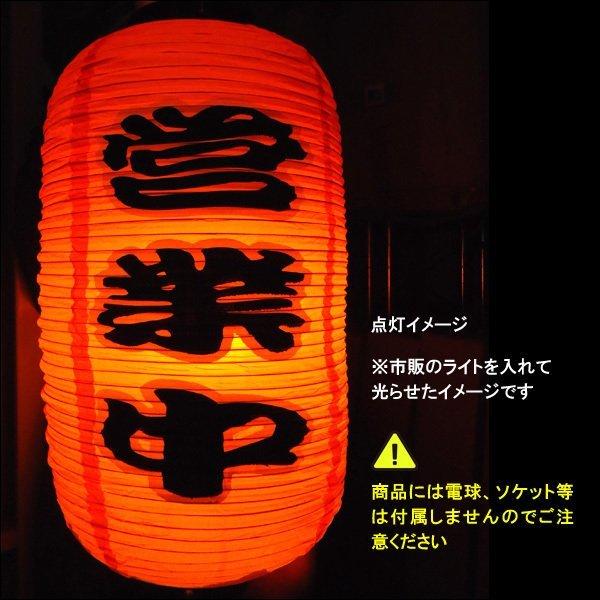 大きめ55cm!提灯 ちょうちん やきとり 文字両面 2個組 【店先・学園祭・屋台】 焼鳥 焼き鳥 |vivaenterplise|05