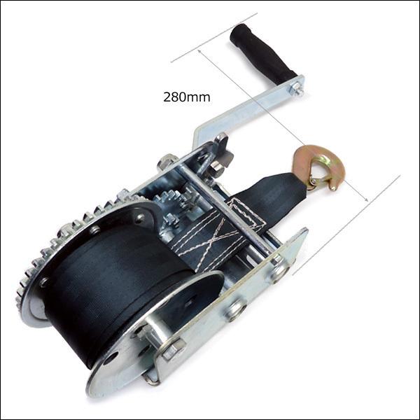 1000kg 用　手動ウインチ　DW1000 1000kg 用 手動ウインチ DW1000 楽天市場】【スーパーSALE価格