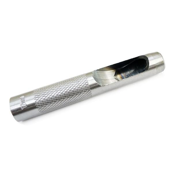 レザークラフト 穴あけポンチ15pcsセット 3mm〜25mm ゴムハンマー付