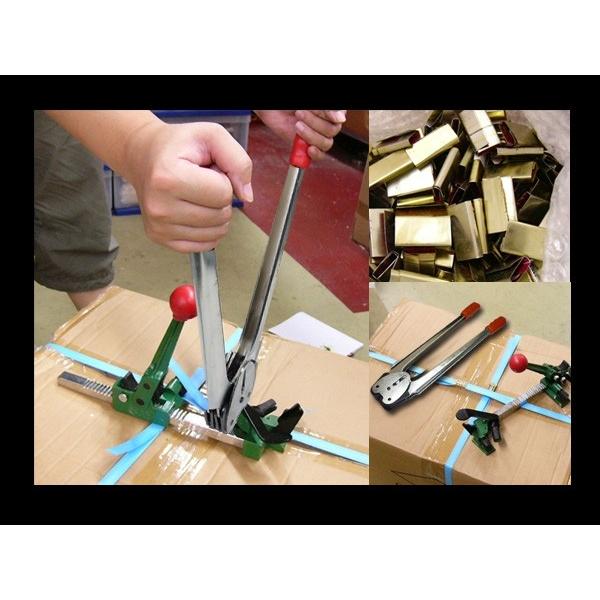 シール金具付き Ppバンド手締め梱包機 シルバー Tool 006 Viva ヤフーショッピング店 通販 Yahoo ショッピング