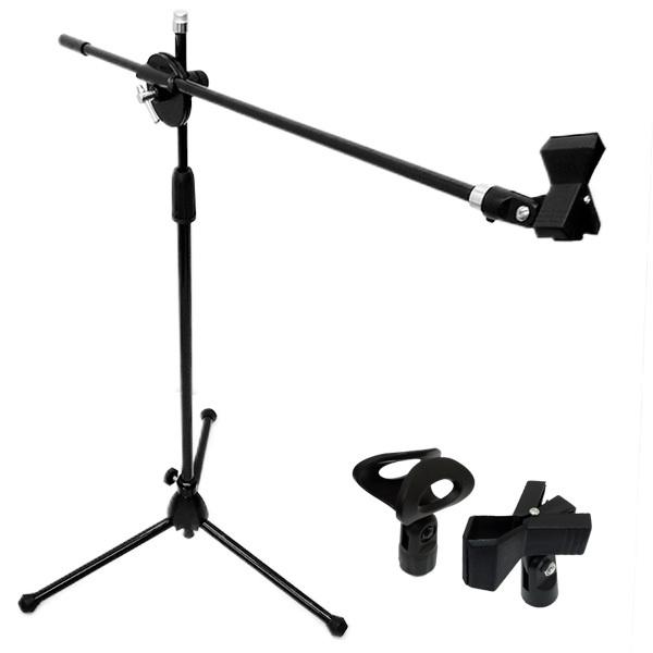 ▼K&M ブーム式マイクスタンド　未開封品 2本セット Amazon | K&M König & Meyer 25977.500.55 マイクスタンド