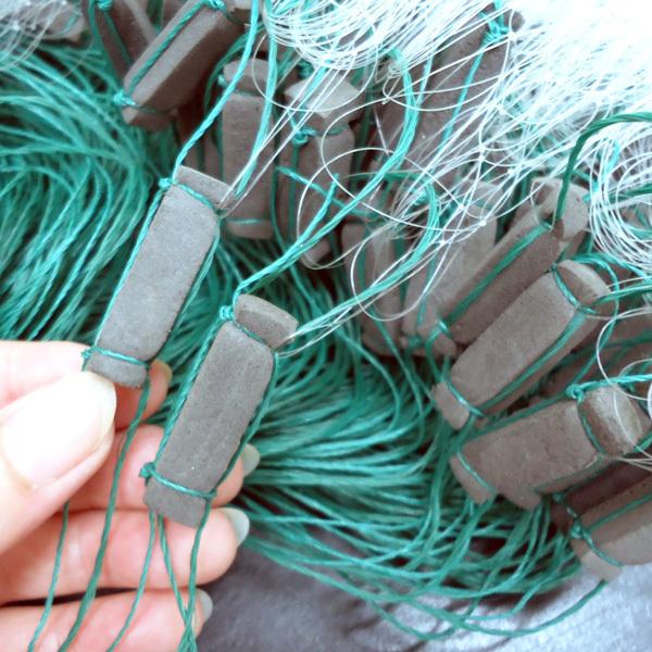 刺網(建網)1.5m×70m 白 刺し網 魚網 フィッシングネット 刺網(建網)1.5m×70m 白 刺し網 魚網 フィッシングネット